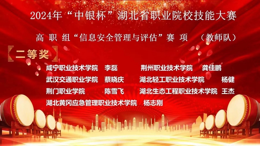 信息机电学院师生在2024年省赛高职组信息安全管理与评估赛项中斩获佳绩照片（2）.jpg