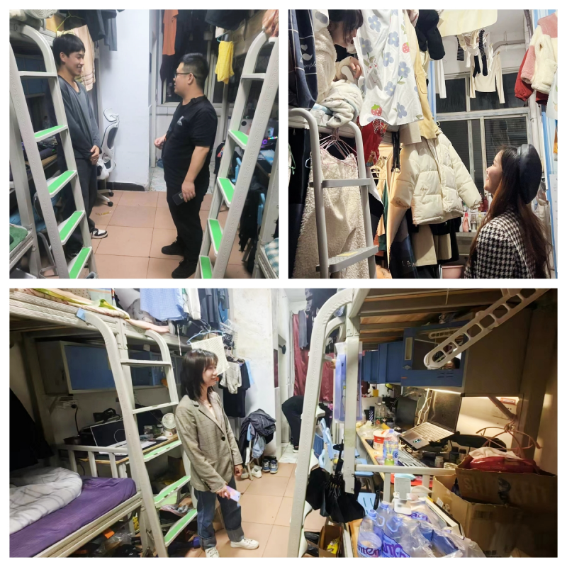 学院开展节前寝室安全检查工作_学生工作_湖北生态工程职业技术学院