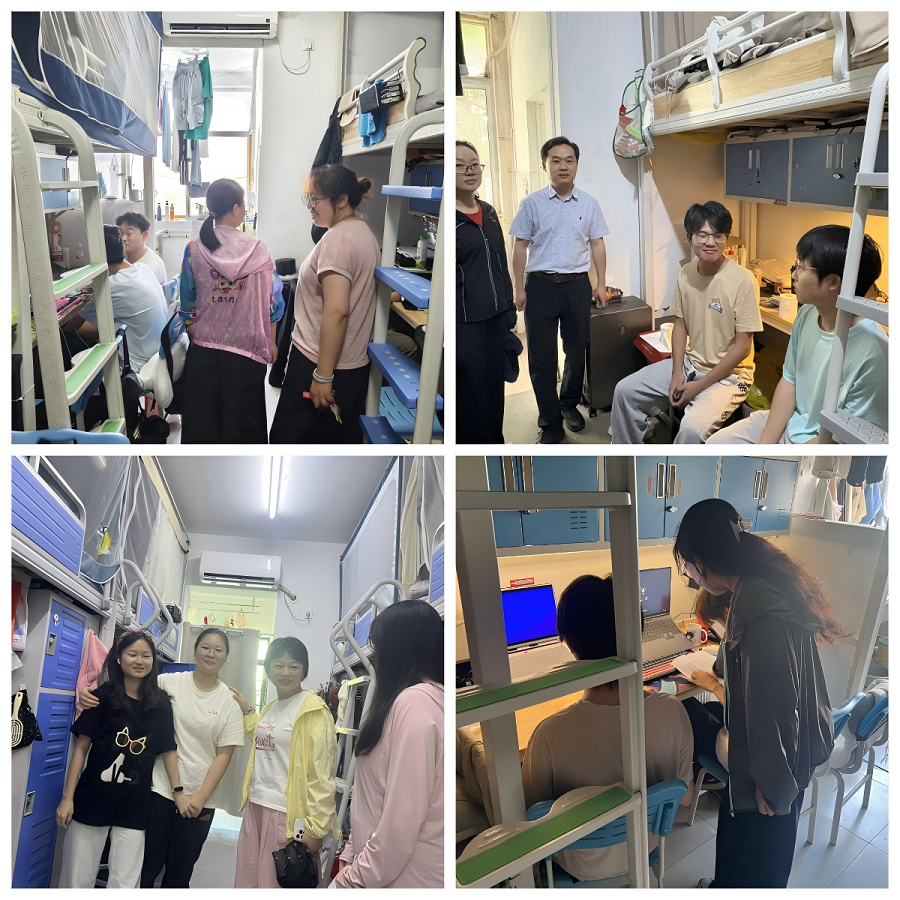 人工智能学院开展学生宿舍卫生安全专项检查 - 副本.png
